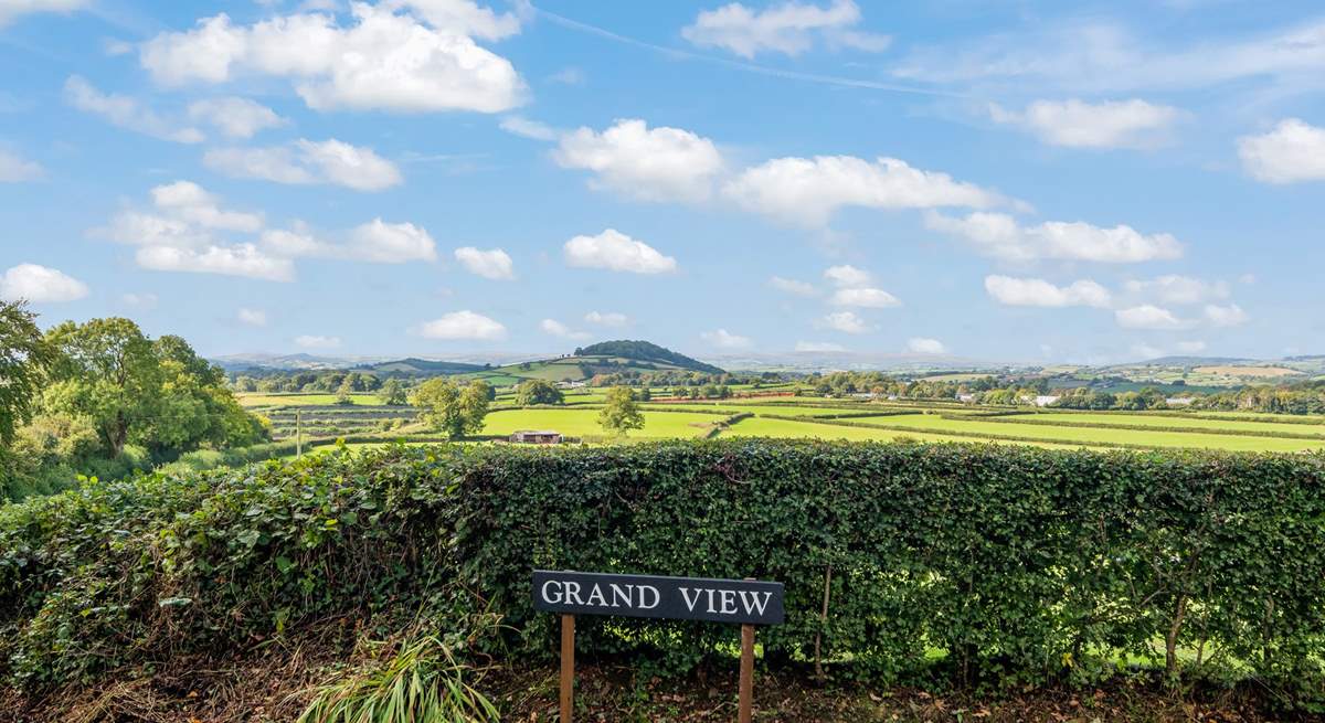 This really is a 'grand view'.