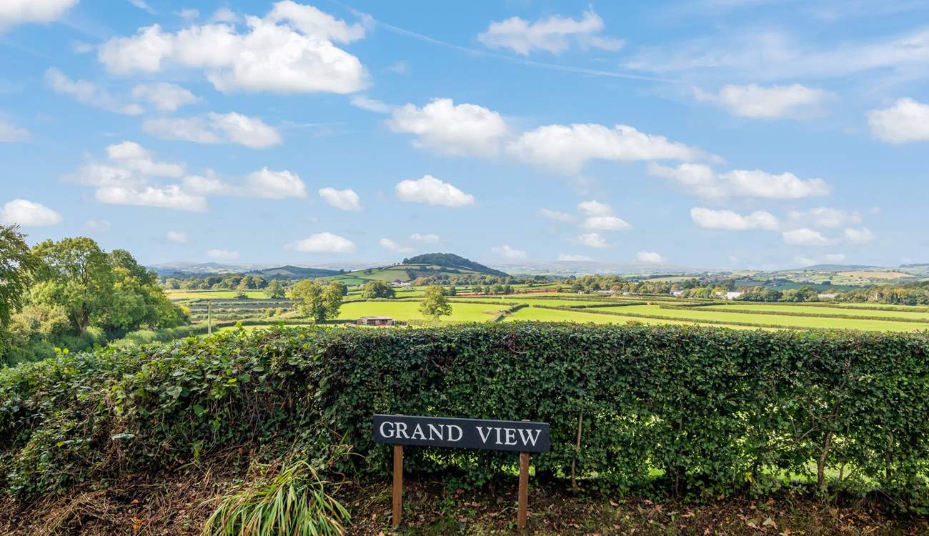 This really is a 'grand view'.