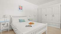 Bedroom 1 is on the ground floor. 