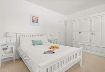 Bedroom 1 is on the ground floor. 