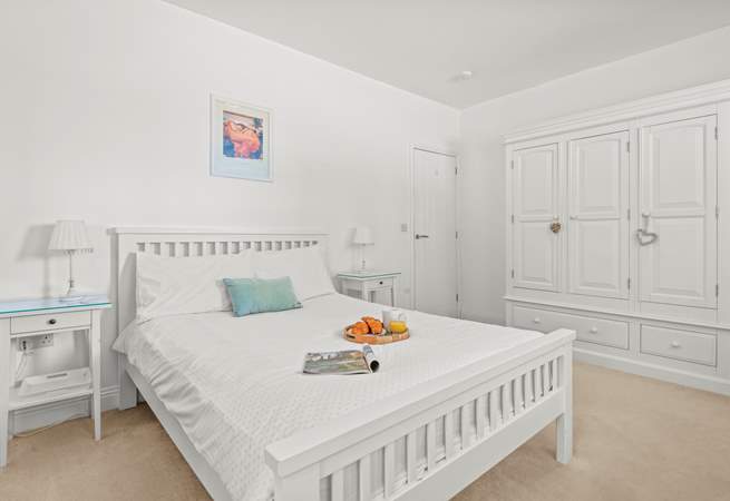 Bedroom 1 is on the ground floor. 