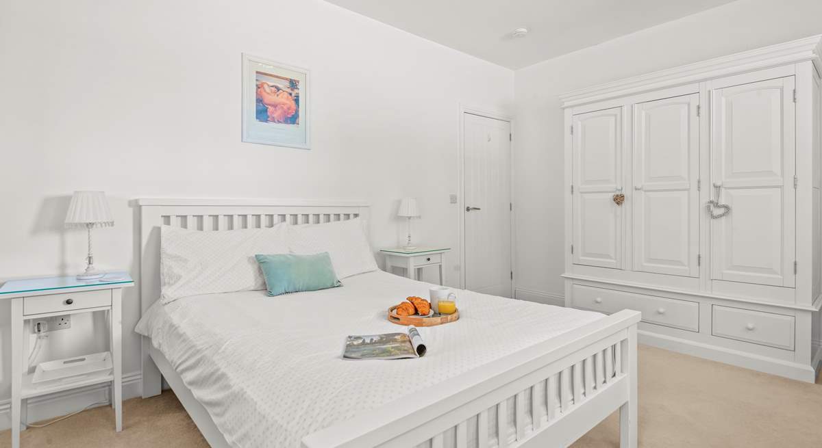 Bedroom 1 is on the ground floor. 