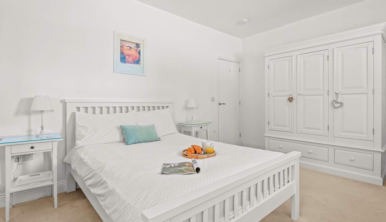 Bedroom 1 is on the ground floor. 