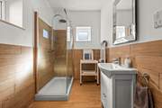 The en suite shower-room for Bedroom 1.