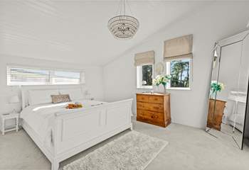 Another view of bedroom 3 on the first floor.