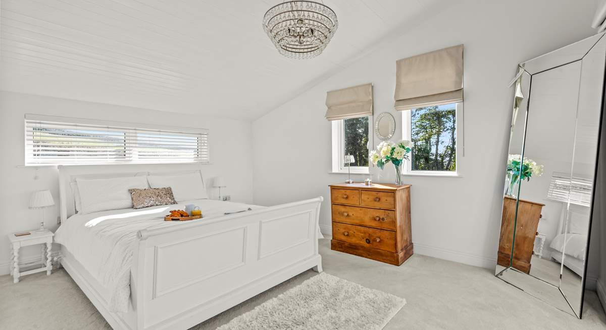 Another view of bedroom 3 on the first floor.