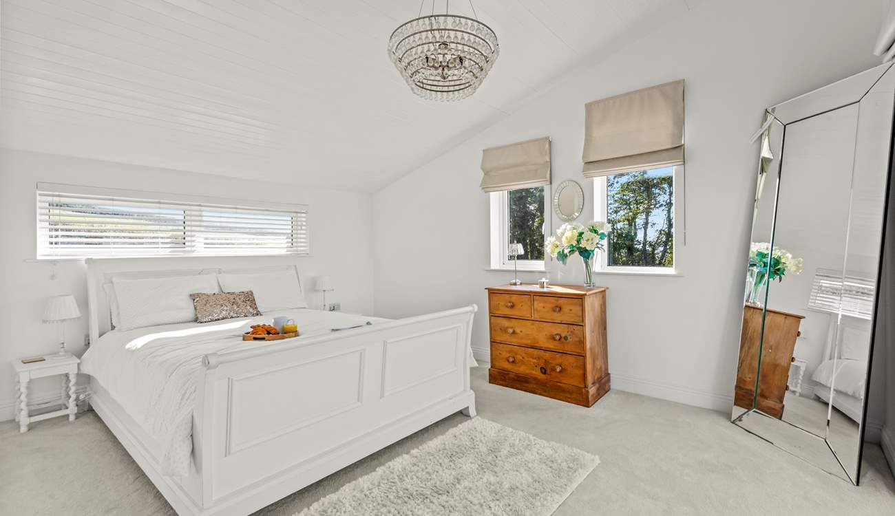 Another view of bedroom 3 on the first floor.