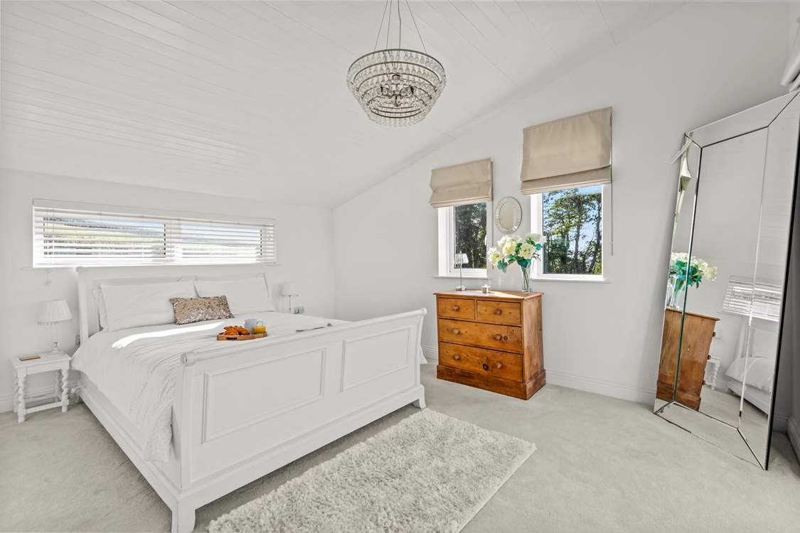 Another view of bedroom 3 on the first floor.