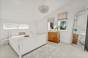 Another view of bedroom 3 on the first floor.