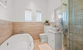 This is the en suite bathroom for bedroom 3 on the first floor. - Thumbnail Image