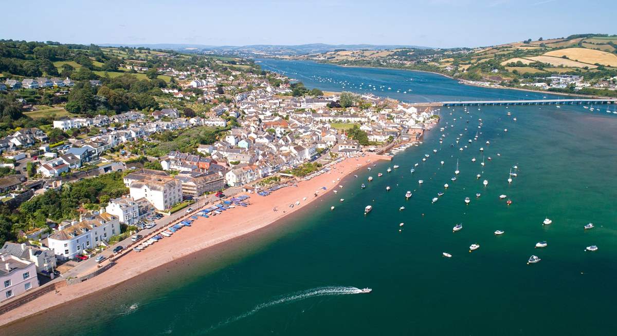 For your beach fix, the pretty village of Shaldon is well worth a visit.