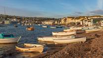 Or head across the estuary to Teignmouth.