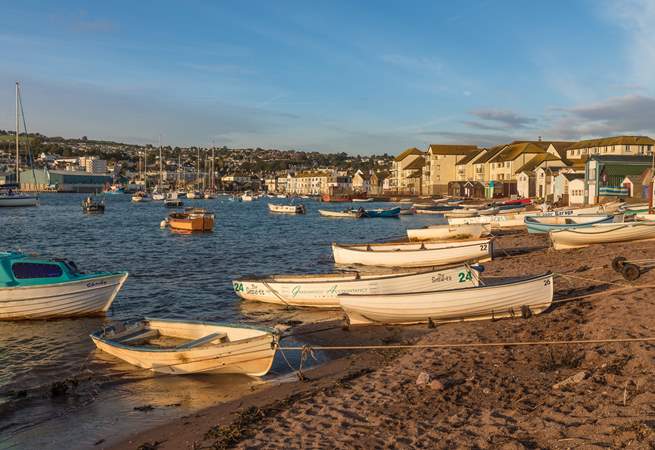 Or head across the estuary to Teignmouth.