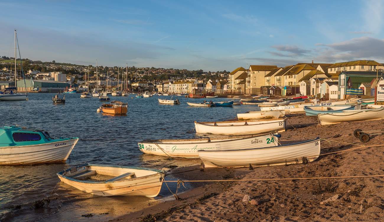 Or head across the estuary to Teignmouth.