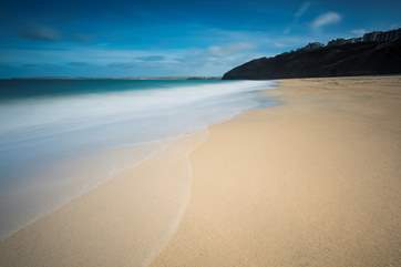 There are wonderful beaches in the area.