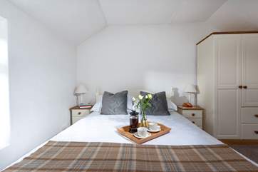 Breakfast in bed? Well you are on holiday after all.