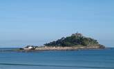 Definitely worth a visit (just a five minute drive away) are nearby majestic St Michael's Mount and glorious Marazion beach. - Thumbnail Image