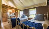 The twin beds looking towards the double cabin bed. - Thumbnail Image