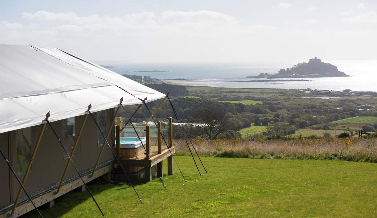 Just look at this spellbinding view!