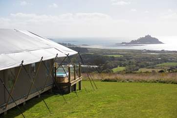 Just look at this spellbinding view!