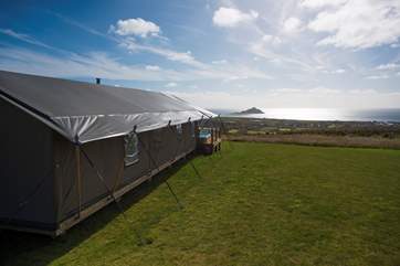 You won't be able to get enough of the fabulous view!