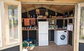 There is a handy honesty-shop on site, complete with washing machine. - Thumbnail Image