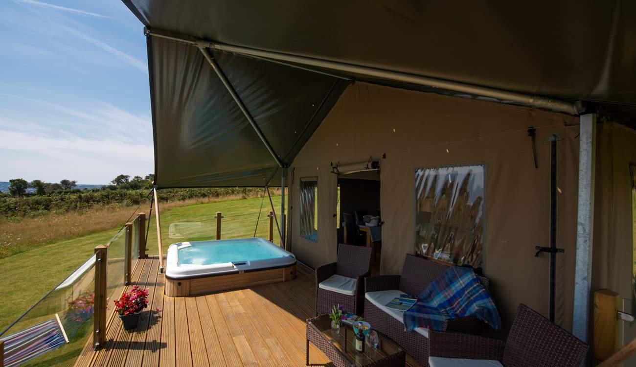 Relax and unwind in nature's paradise...