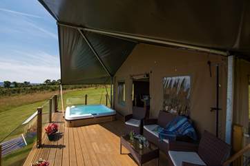 Relax and unwind in nature's paradise...