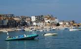 Perfect for a day out exploring, with its wonderful beaches, ancient cobbled streets and numerous great eateries, bustling St Ives is a short drive away. - Thumbnail Image