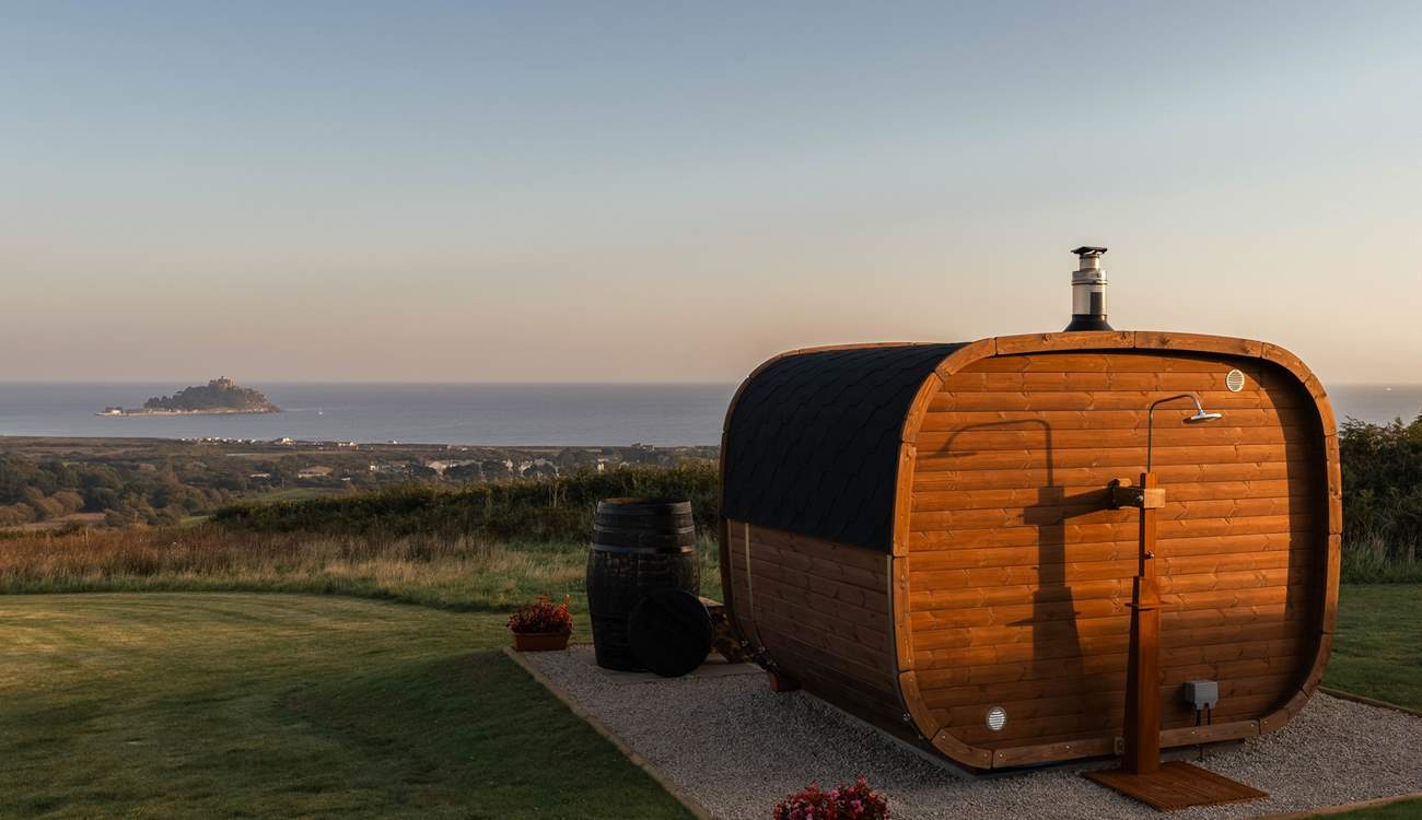 Take in those magical sea views.