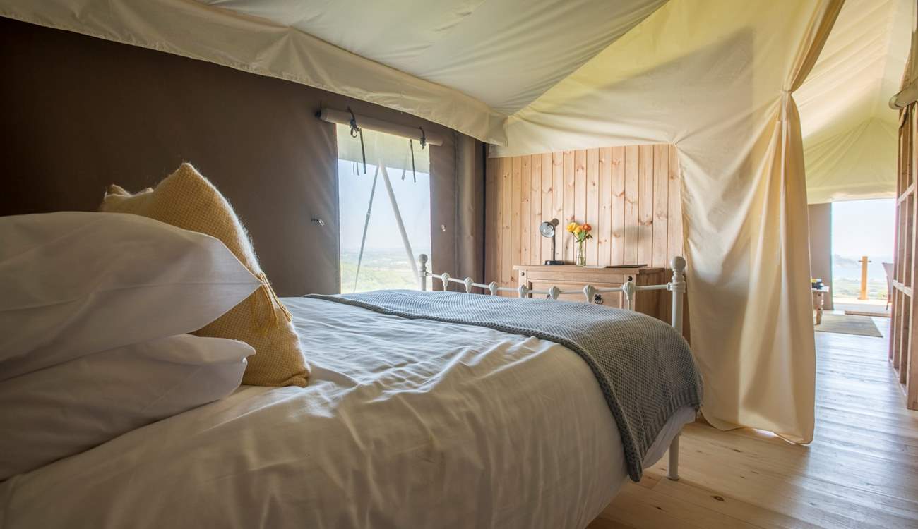Plenty of space for two. 