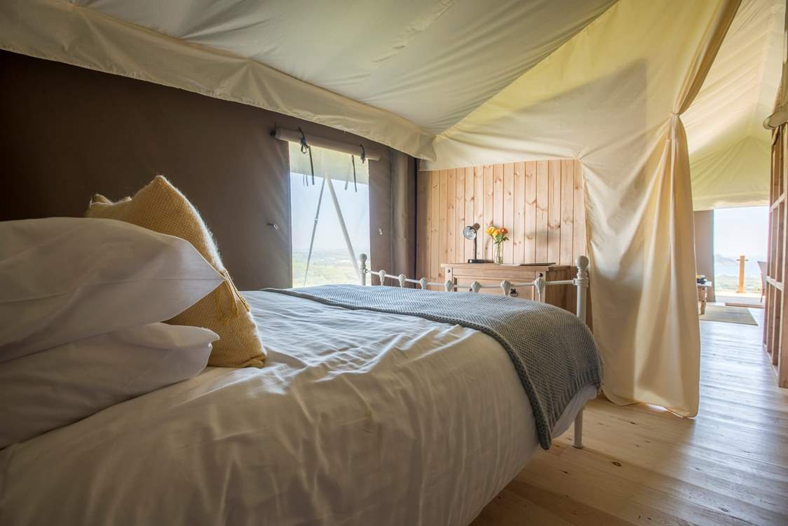 Plenty of space for two.