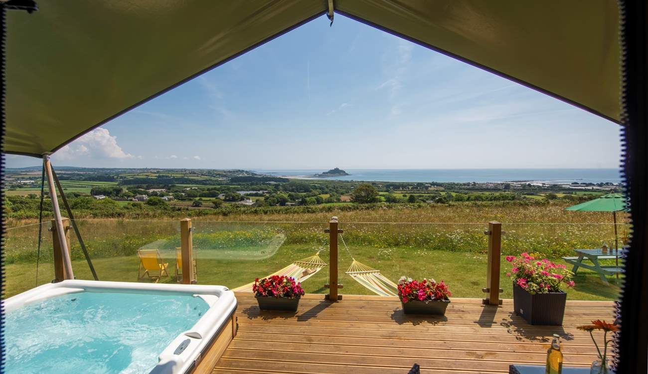 Welcome to Mount View Sunrise Safari Tent. 