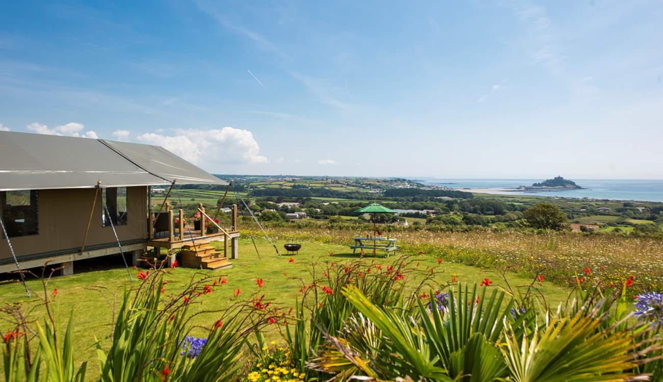 Just take a moment to sink into the spellbinding view. 