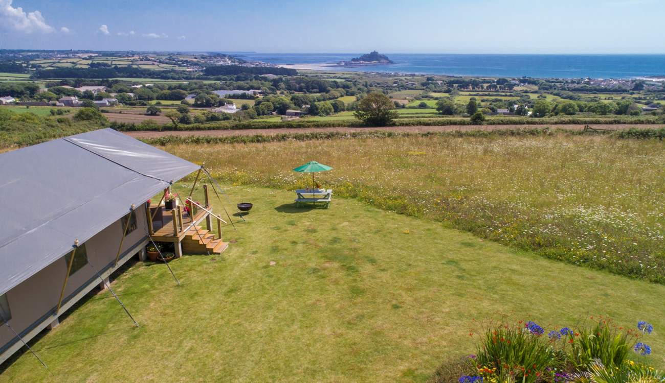 The perfect getaway in the very far west of Cornwall. 