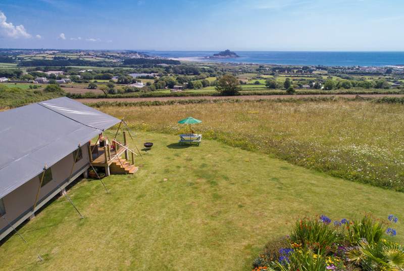 The perfect getaway in the very far west of Cornwall. 