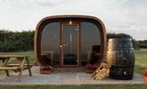 The sauna can seat up to 10 guests - ideal for the family. - Thumbnail Image