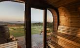 Relax and unwind in the on-site sauna (Bookable with owner) - Thumbnail Image