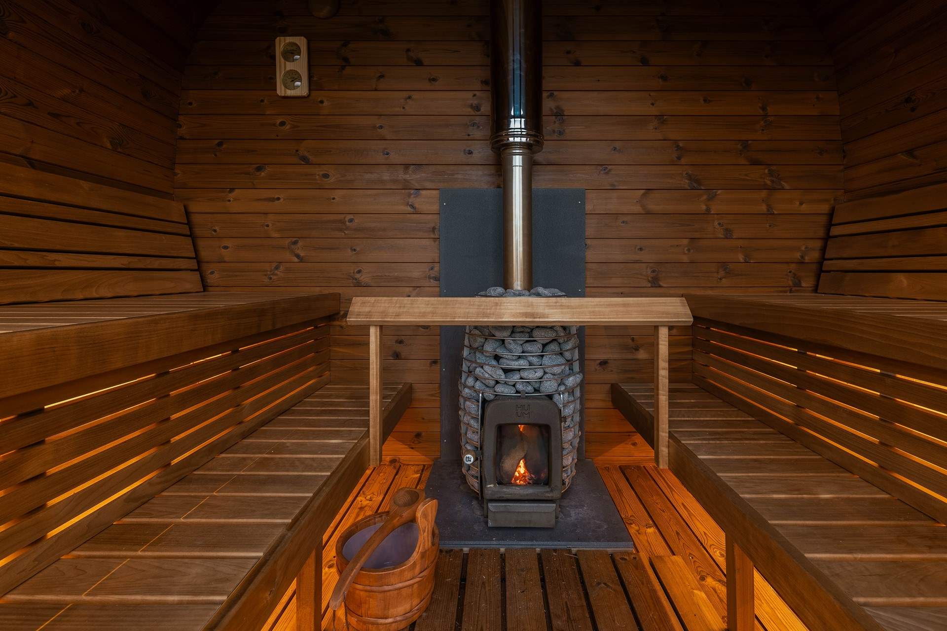 The ideal way to end your day of exploring.