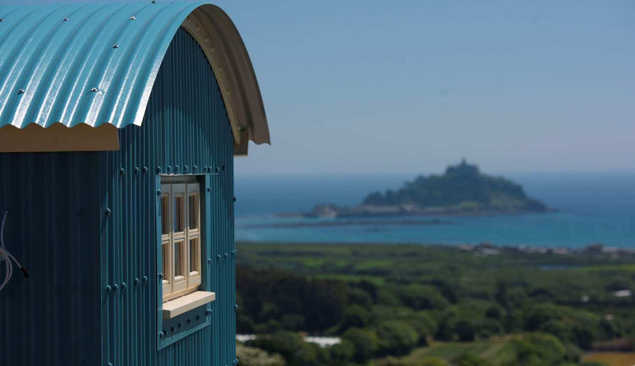 Just look at this magical sea view! 