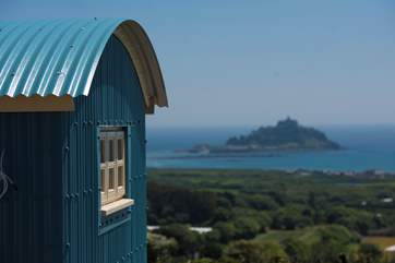 With spectacular St Michael's Mount as your focal point.