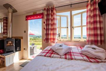 Imagine waking up to this view!