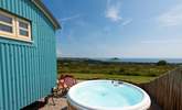 Not only the amazing view but your very own hot tub too. - Thumbnail Image