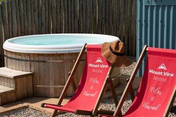 Relax and unwind at Mount View Retreat!