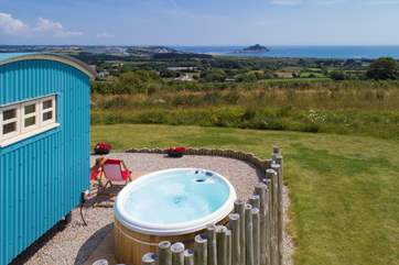 Wow, what a view from Mount View Retreat!