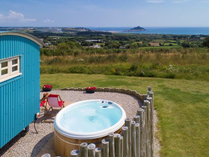 Mount View Retreat, Sleeps 4 in Penzance