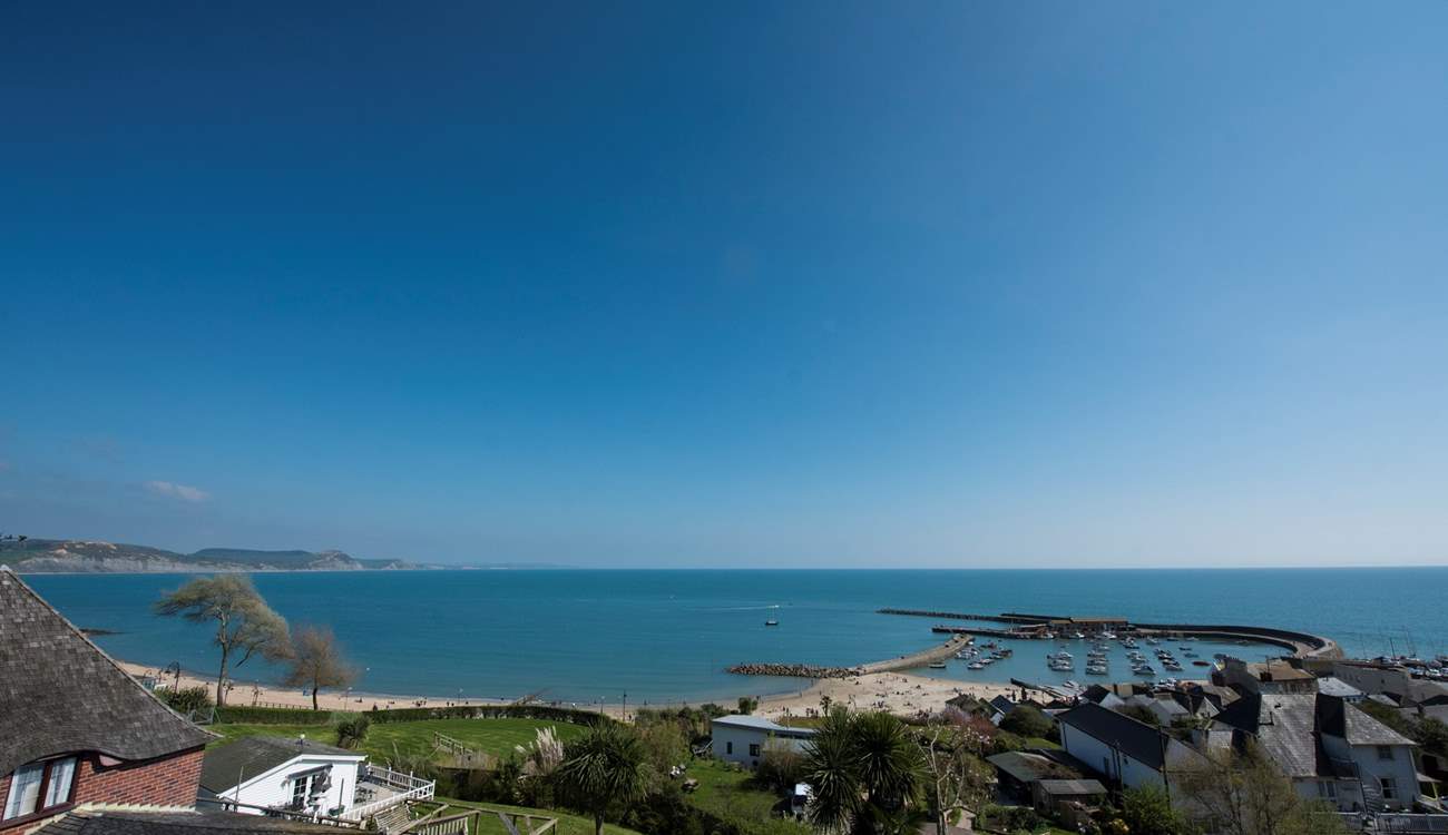 A view of the Cobb from up high.