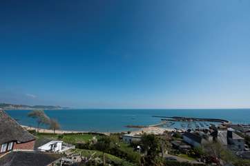 A view of the Cobb from up high.