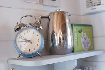There are lovely touches throughout this very special beach chalet.