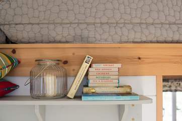Grab a book and sit in the sunshine taking in the view - perfect!